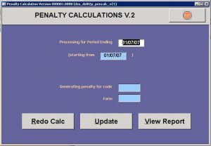 Dairy Supplier System - Penalty Calculations